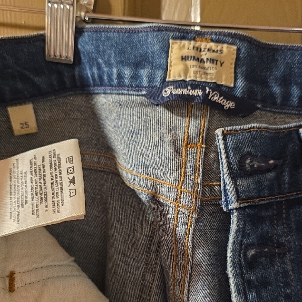 Citizens Of Humanity Dark Blue  Skinny Jeans